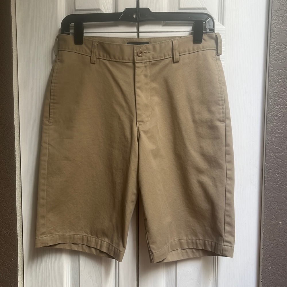 Lands’ End khaki shorts